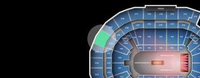 Seat view from Upper