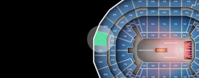 Seat view from Upper