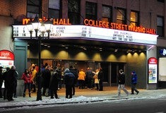 Seat view from 