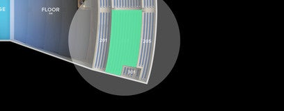 Seat view from Balcony