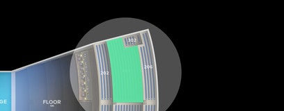 Seat view from Balcony