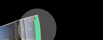 Seat view from Balcony