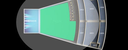 Seat view from Floor