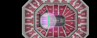Seat view from Pit