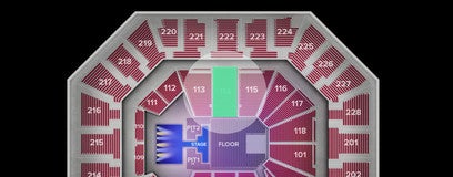 Seat view from Lower