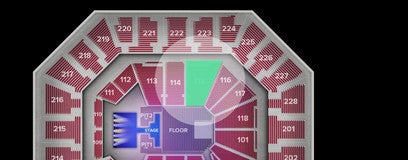 Seat view from Lower