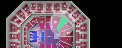 Seat view from Lower