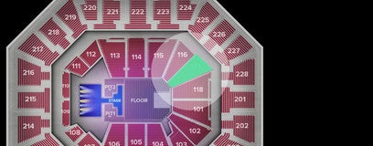 Seat view from Lower