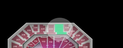 Seat view from Upper