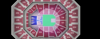 Seat view from Floor