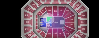 Seat view from 