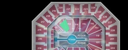 Seat view from Lower