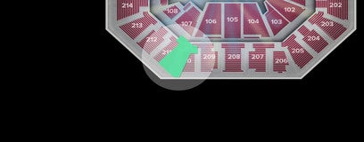 Seat view from Upper