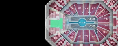 Seat view from Upper