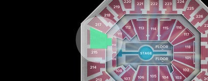 Seat view from Upper