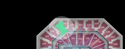 Seat view from Upper