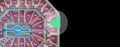Seat view from Upper