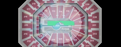 Seat view from Floor