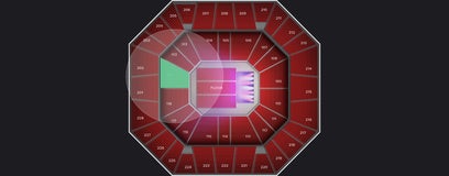 Seat view from Lower Baseline