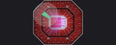 Seat view from Lower Corner