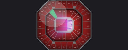 Seat view from Lower Corner