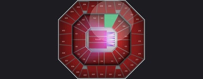 Seat view from Lower Sideline