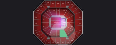 Seat view from Lower Sideline