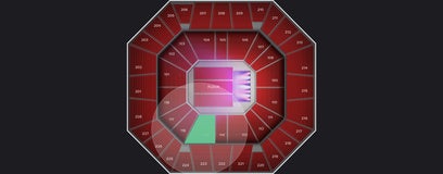 Seat view from Lower Sideline