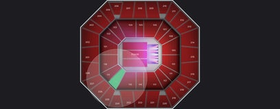 Seat view from Lower Corner