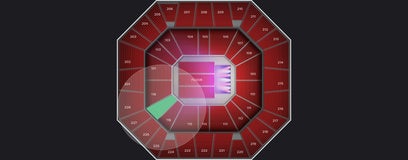 Seat view from Lower Corner