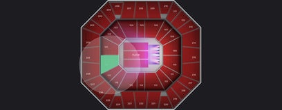 Seat view from Lower Baseline