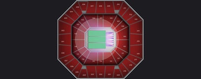 Seat view from Floor