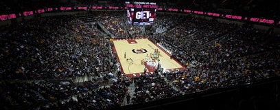 Seat view from Upper Baseline