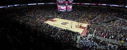 Seat view from Upper Sideline