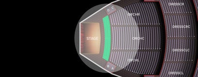 Seat view from PIT