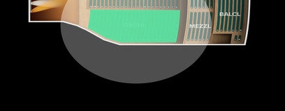 Seat view from Orchestra