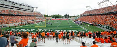 Seat view from Section