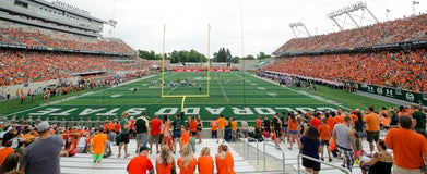 Seat view from Section