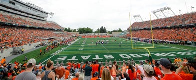Seat view from Section
