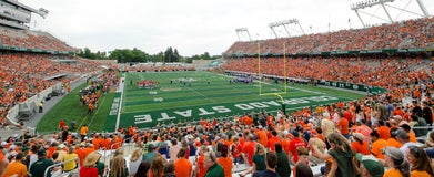 Seat view from Section