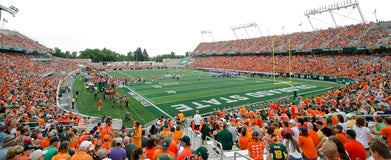 Seat view from Section