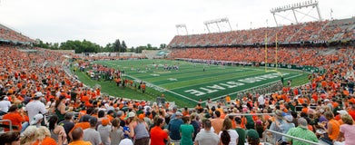 Seat view from Section