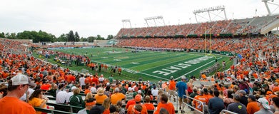 Seat view from Section