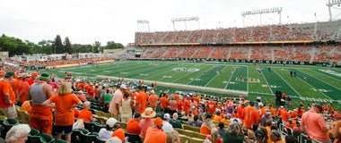 Seat view from Section
