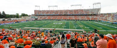 Seat view from Section