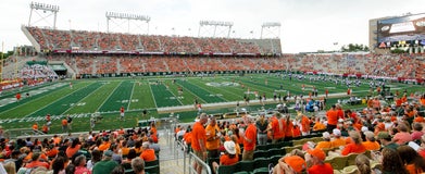 Seat view from Section