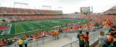 Seat view from Section