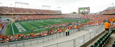 Seat view from Section