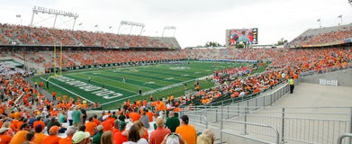 Seat view from Section