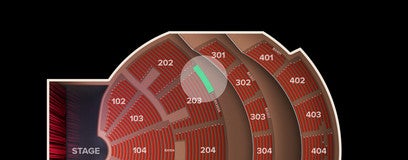 Seat view from Box